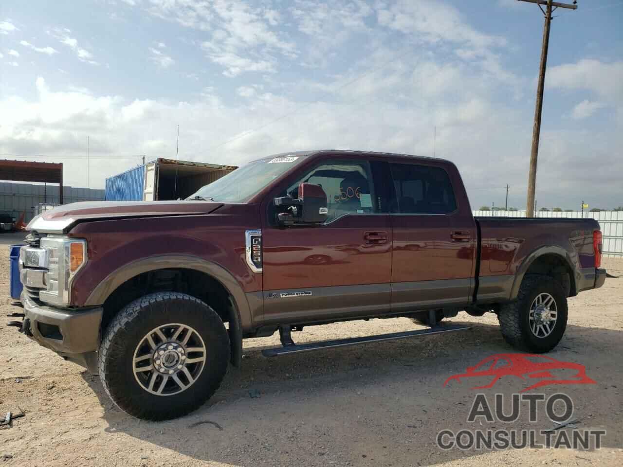 FORD F250 2017 - 1FT7W2BT8HEC15429