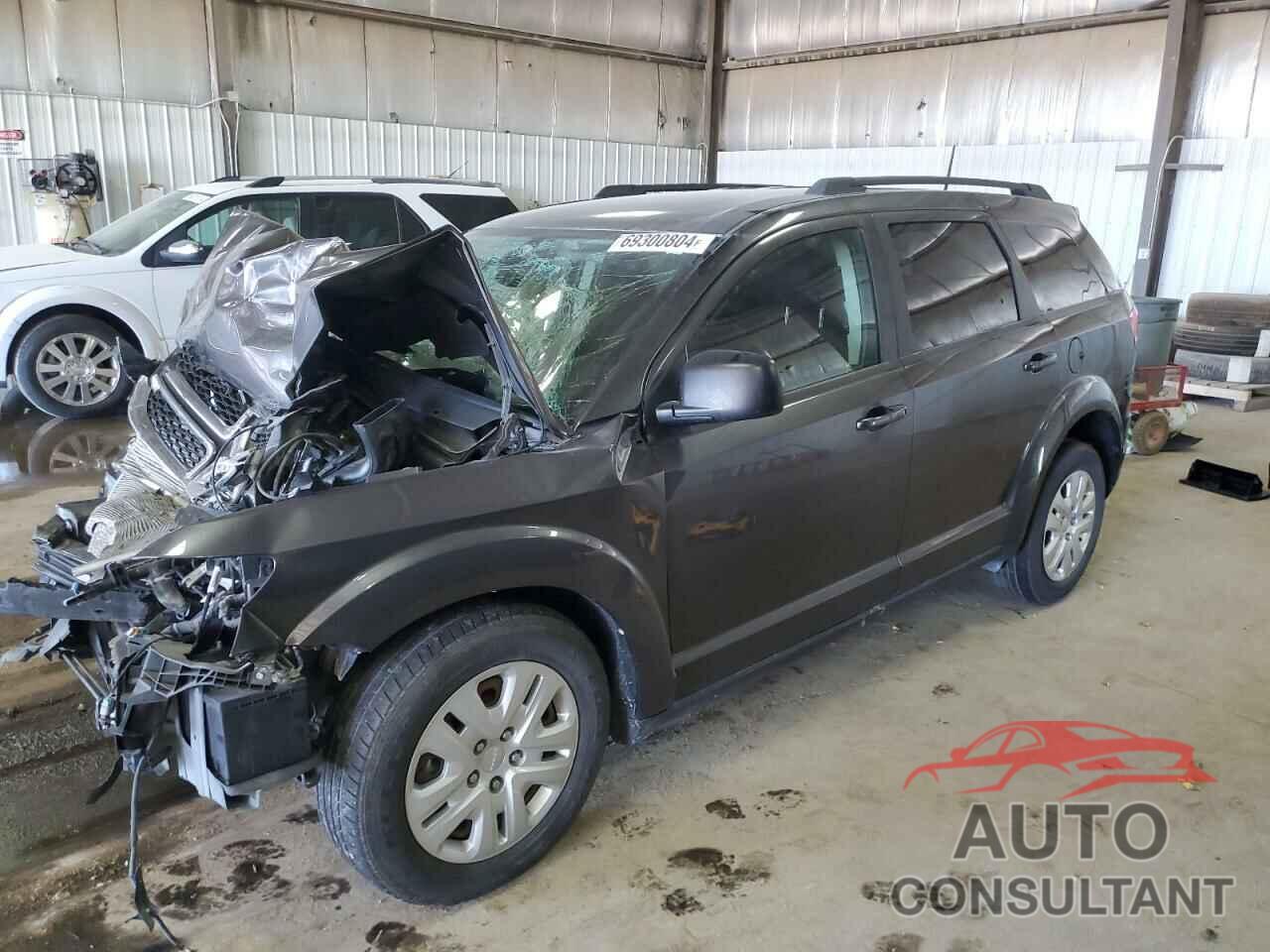 DODGE JOURNEY 2018 - 3C4PDCAB6JT511267