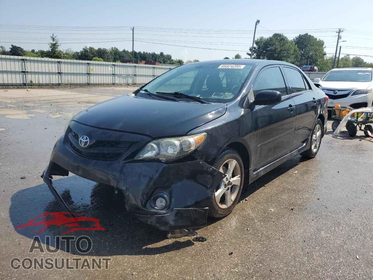 TOYOTA COROLLA 2013 - 5YFBU4EE5DP131882
