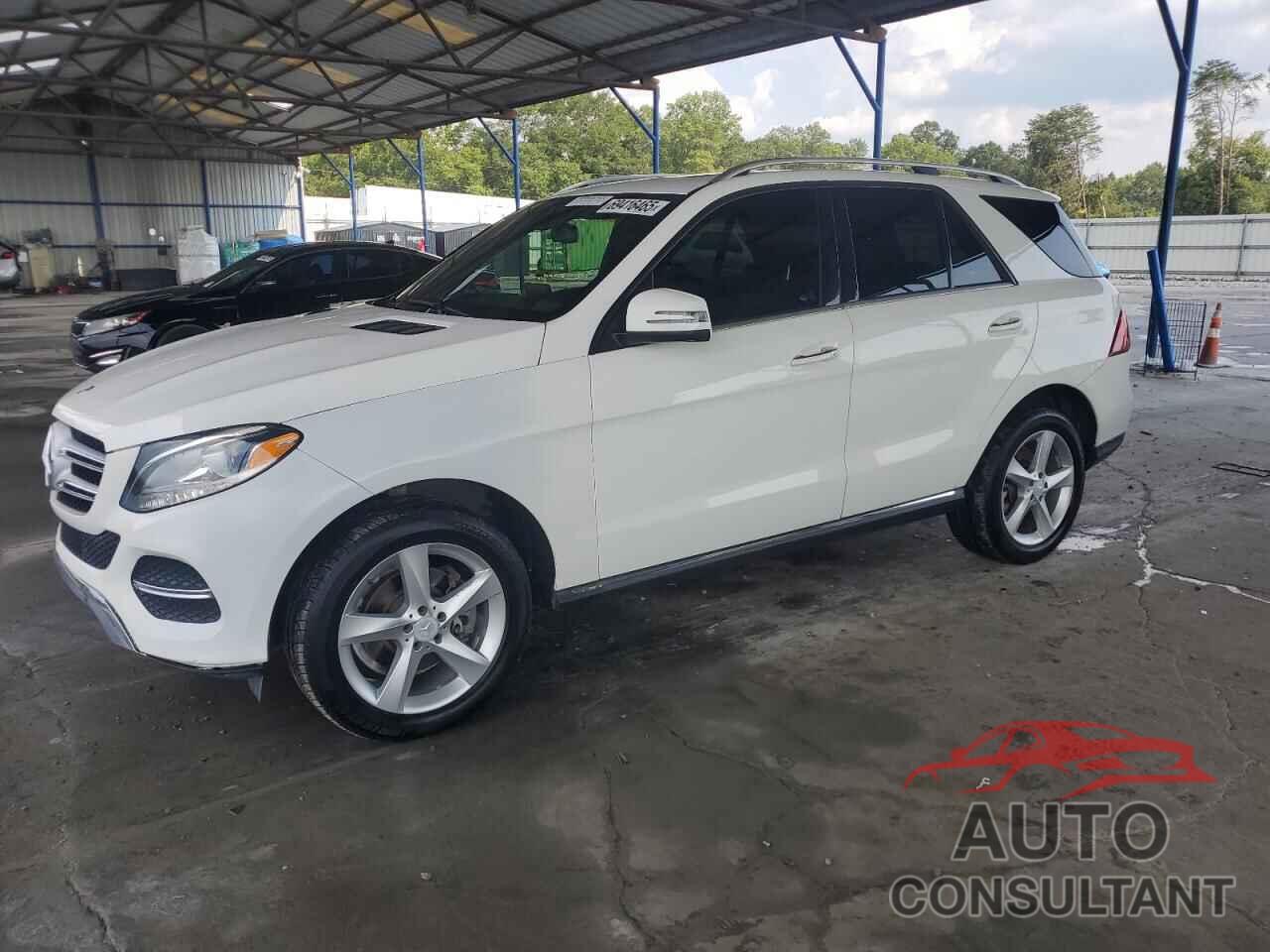 MERCEDES-BENZ GLE-CLASS 2016 - 4JGDA5HB2GA716691