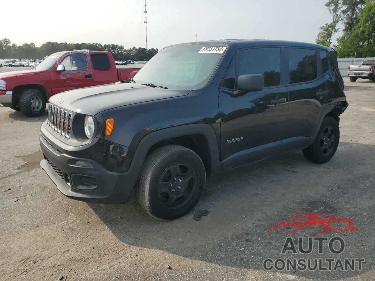 JEEP RENEGADE 2018 - ZACCJBAB8JPH44396