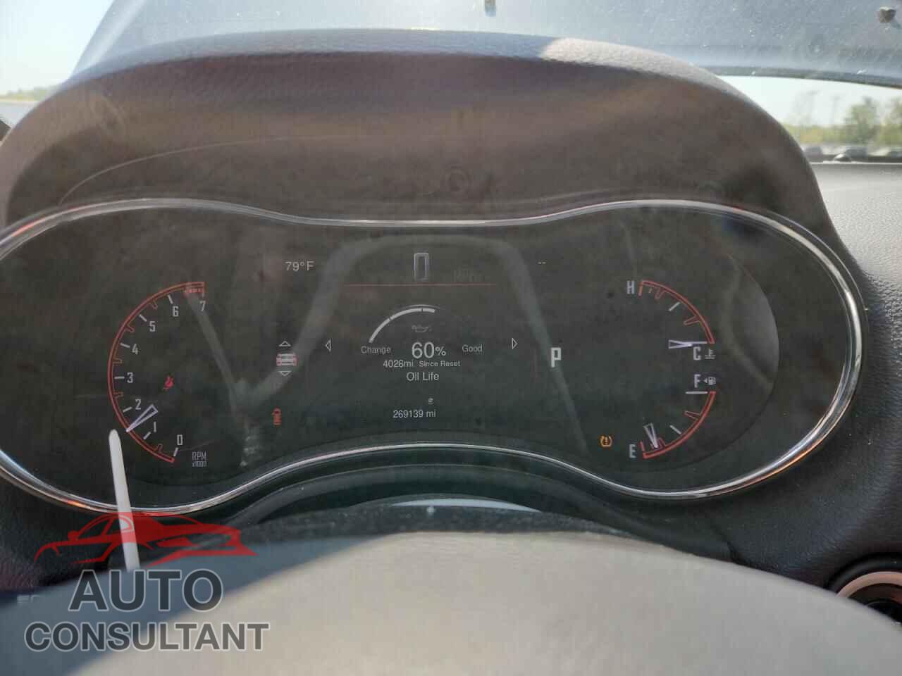 DODGE DURANGO 2015 - 1C4RDJDG2FC695419