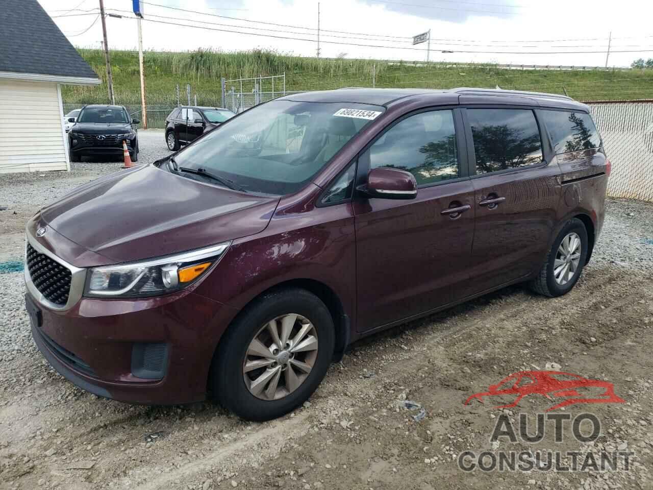 KIA All Models 2016 - KNDMB5C19G6145011