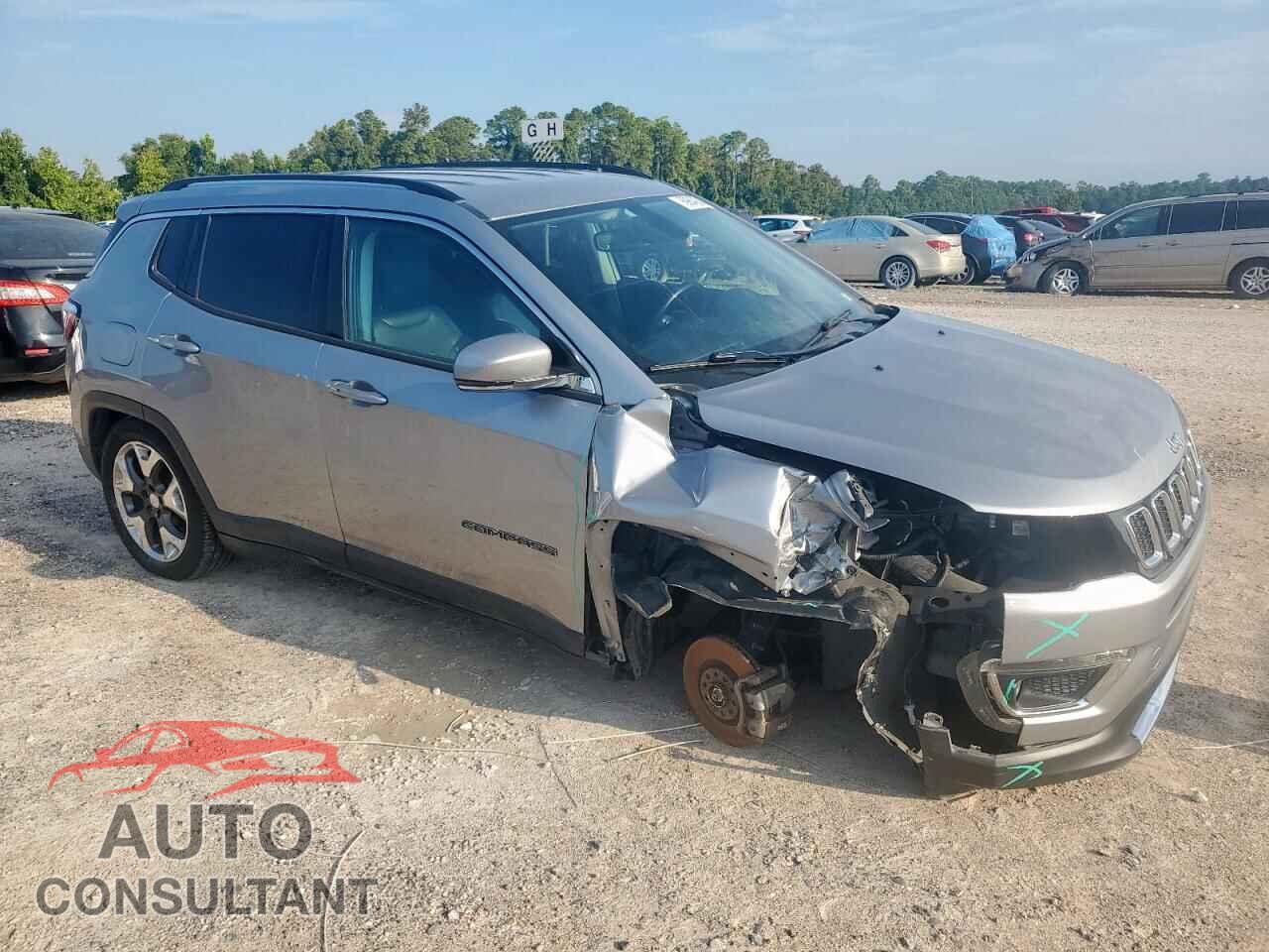 JEEP COMPASS 2019 - 3C4NJCCB2KT662864