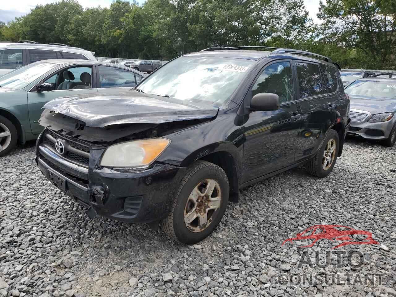 TOYOTA RAV4 2012 - 2T3BF4DV0CW193299