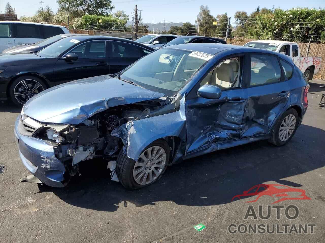 SUBARU IMPREZA 2010 - JF1GH6B69AH819593