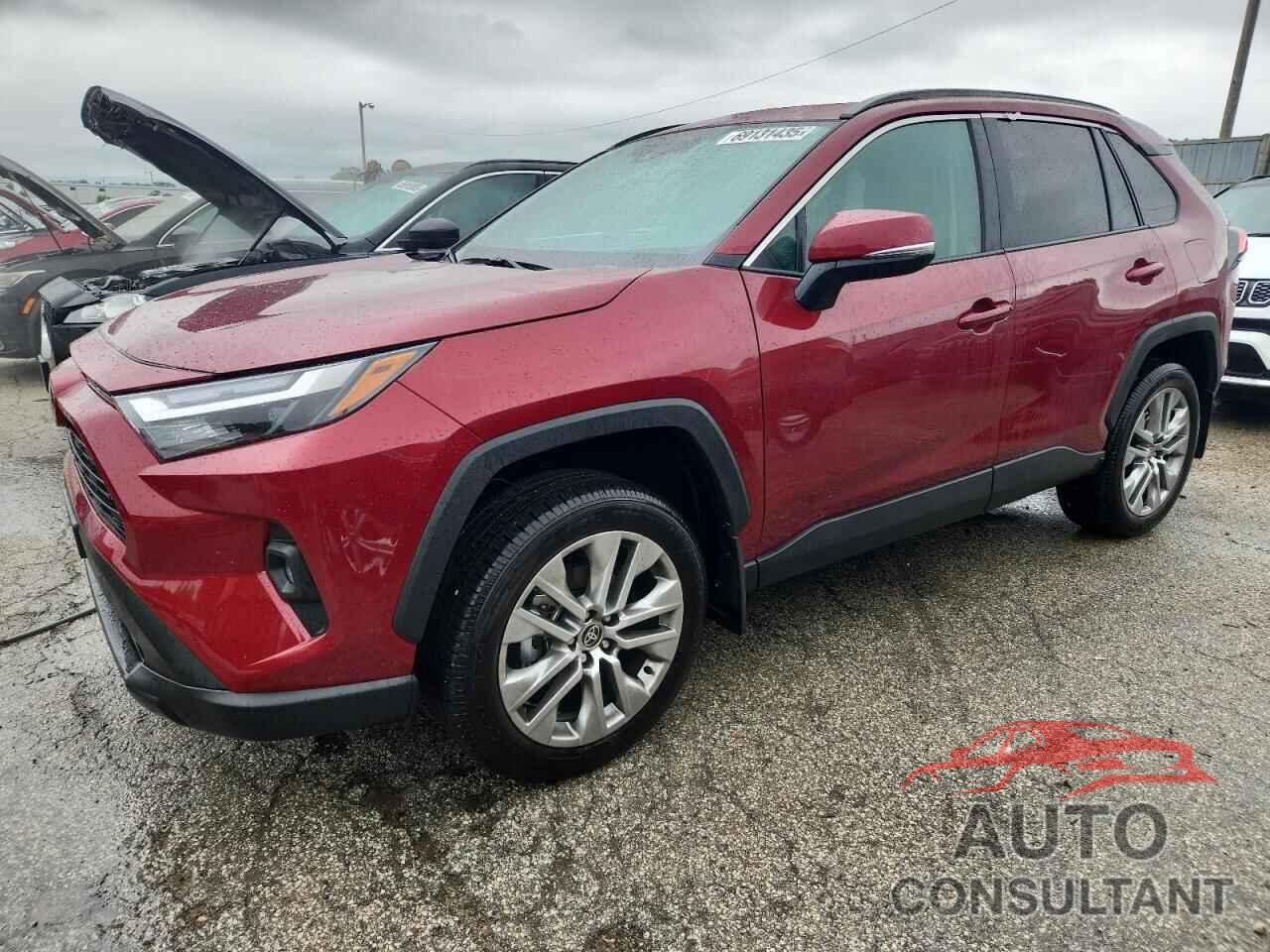 TOYOTA RAV4 2025 - 2T3A1RFV4SW560725