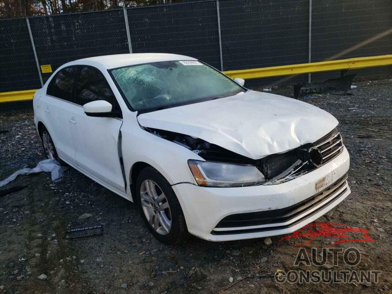 VOLKSWAGEN JETTA 2017 - 3VW2B7AJ9HM247302