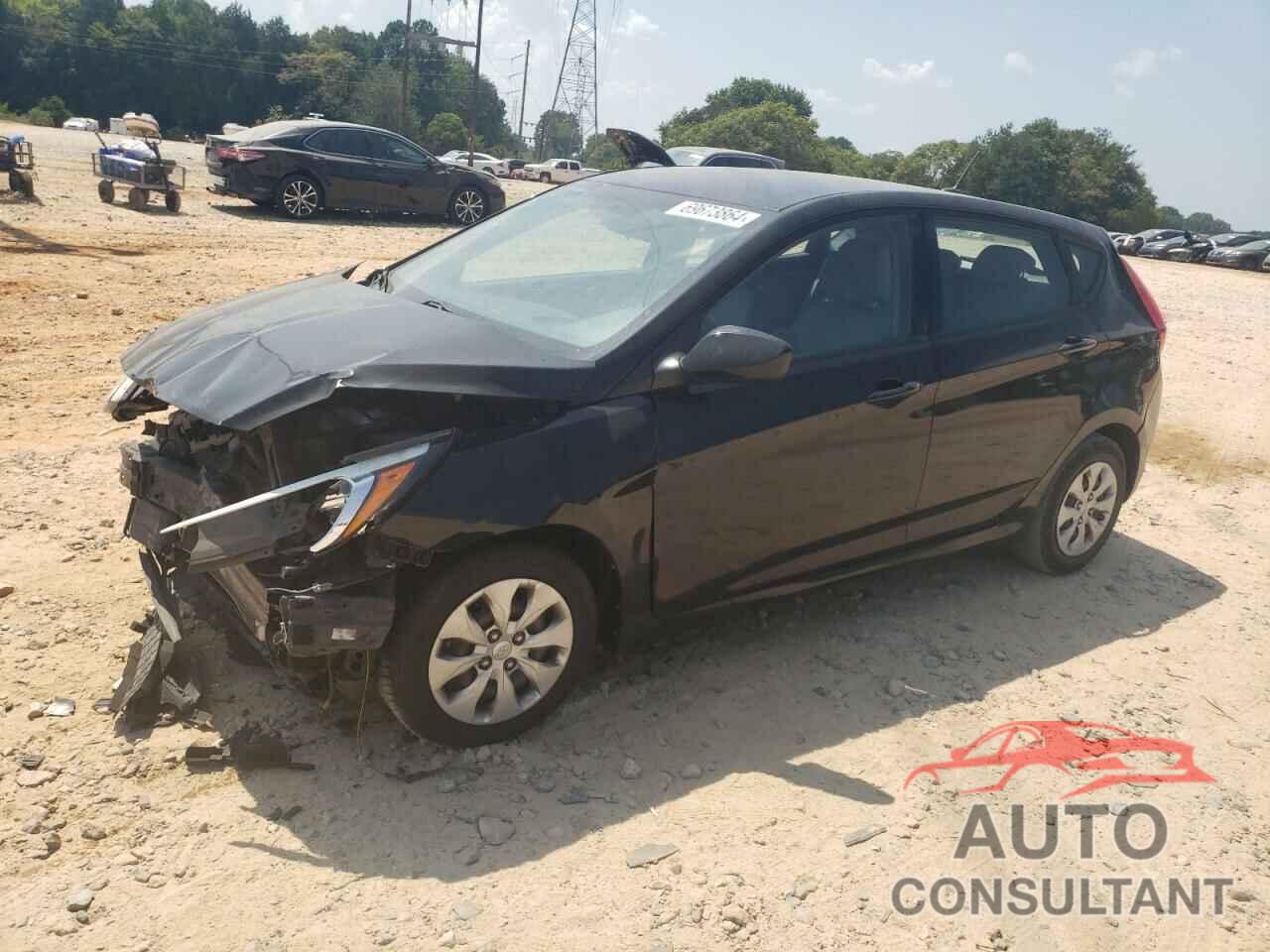 HYUNDAI ACCENT 2017 - KMHCT5AE2HU317192