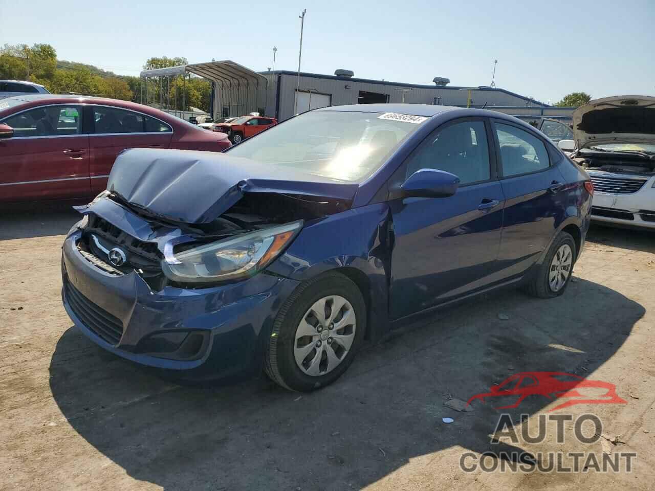 HYUNDAI ACCENT 2017 - KMHCT4AEXHU189097