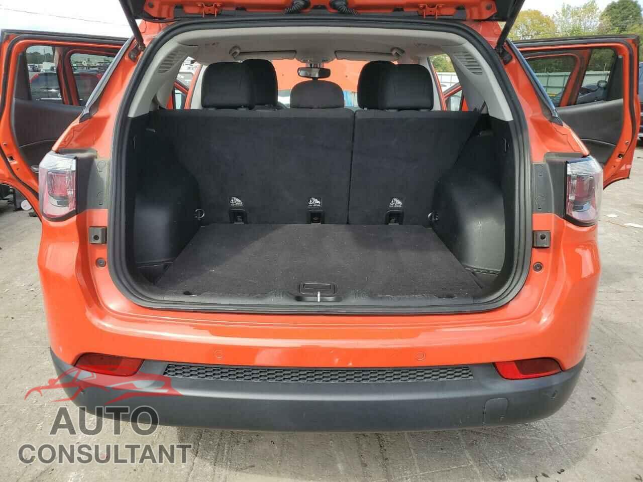 JEEP COMPASS 2017 - 3C4NJDABXHT642699
