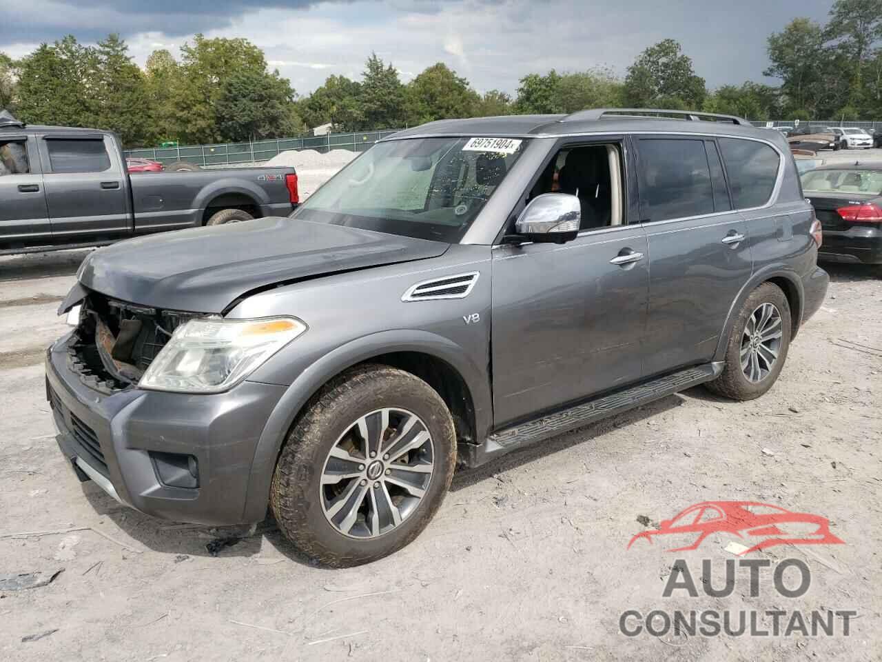 NISSAN ARMADA 2018 - JN8AY2ND5J9052407