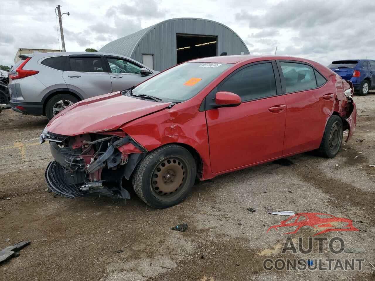 TOYOTA COROLLA 2015 - 2T1BURHE2FC377929