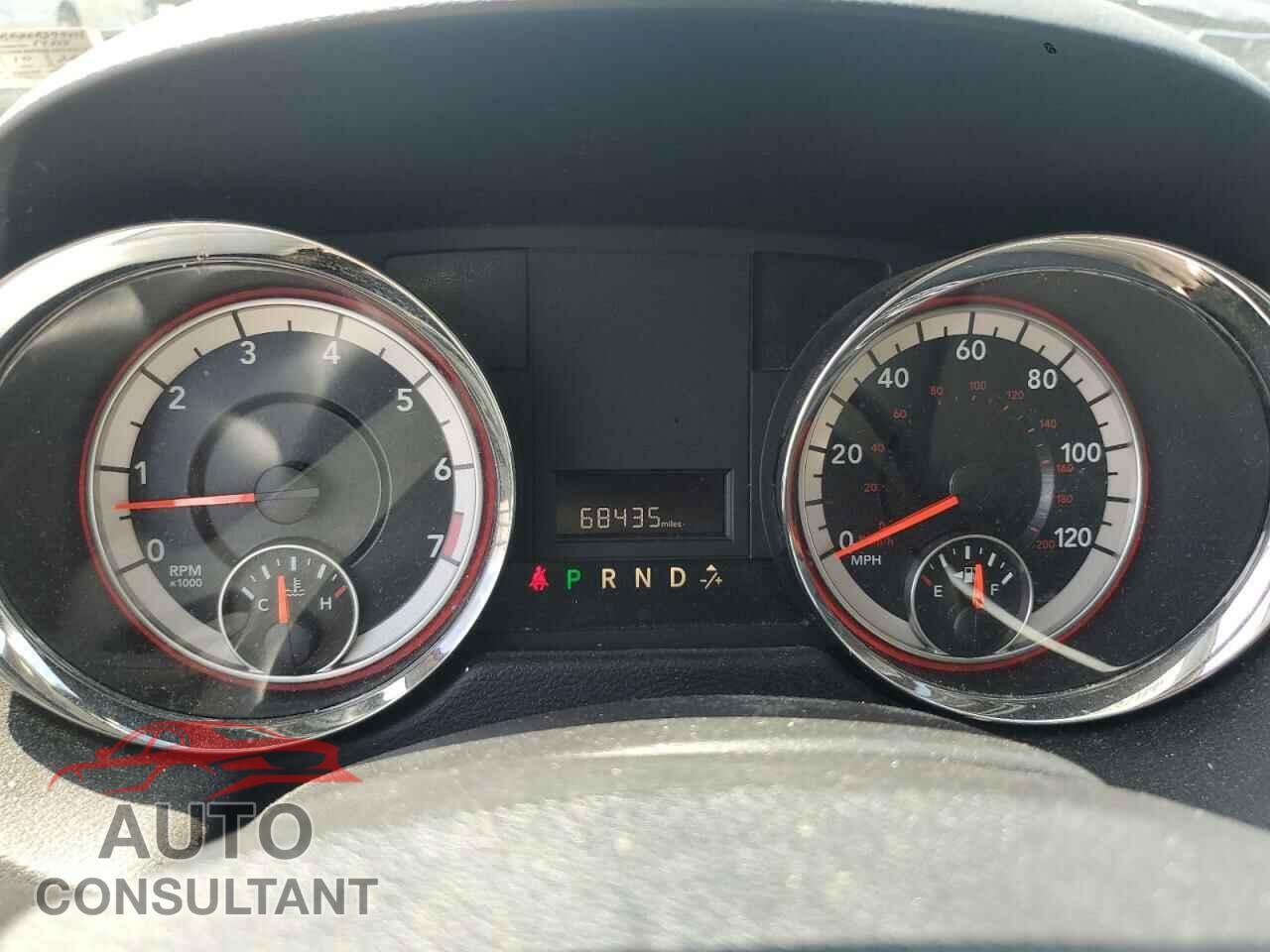 DODGE CARAVAN 2016 - 2C4RDGBG2GR399816