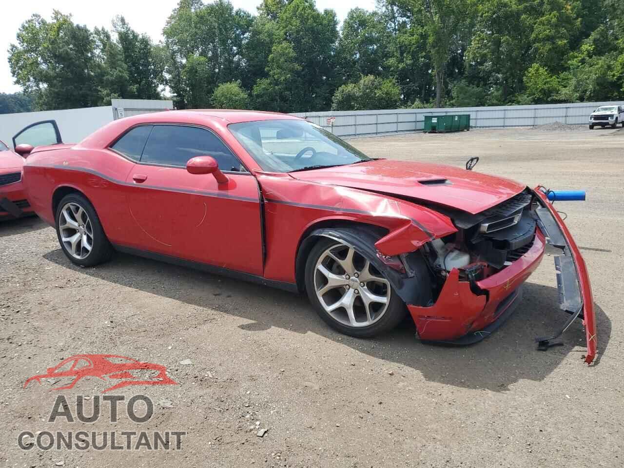 DODGE CHALLENGER 2016 - 2C3CDZAG9GH209247