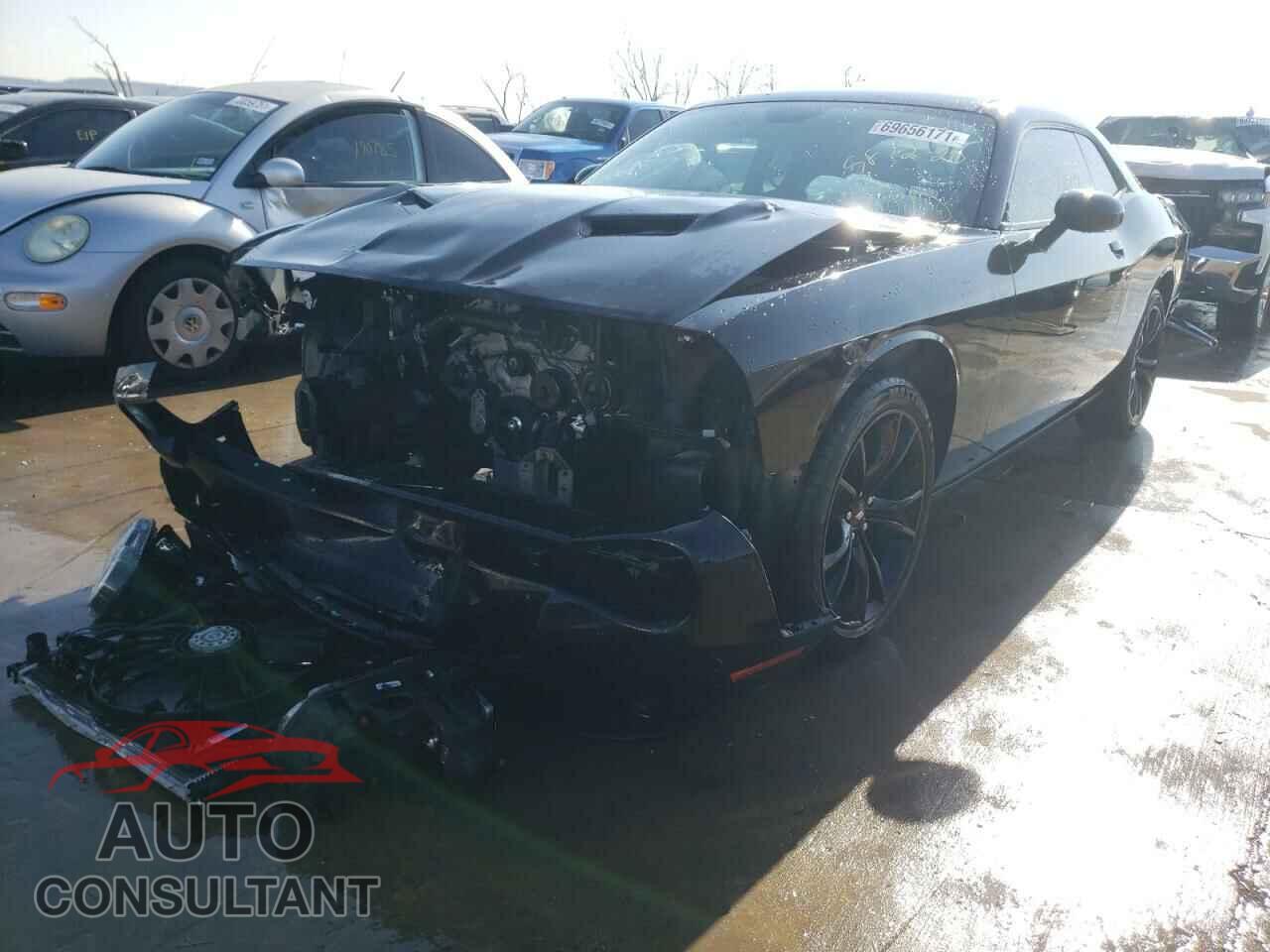 DODGE CHALLENGER 2018 - 2C3CDZAGXJH132945