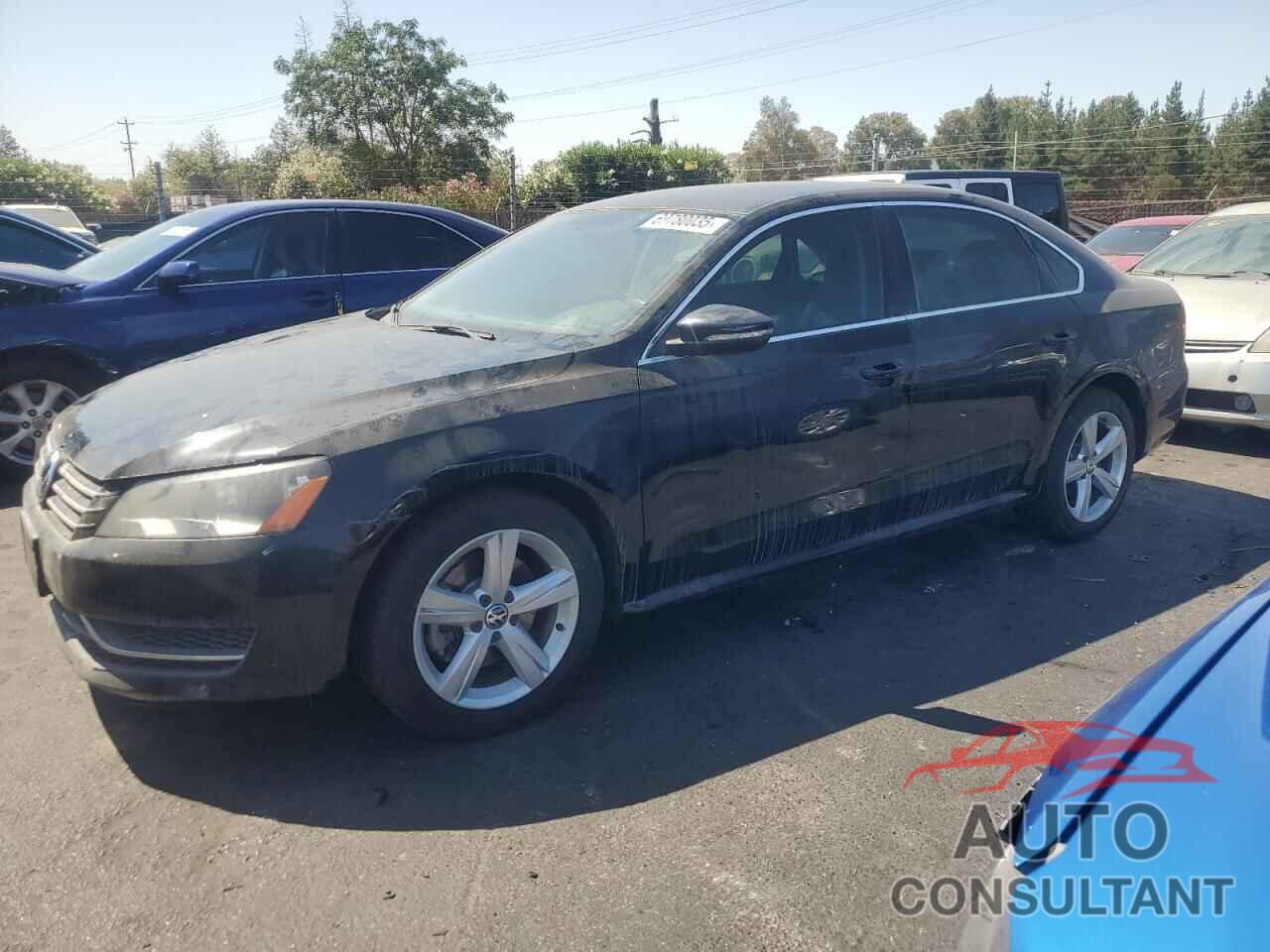 VOLKSWAGEN PASSAT 2012 - 1VWBP7A3XCC056243