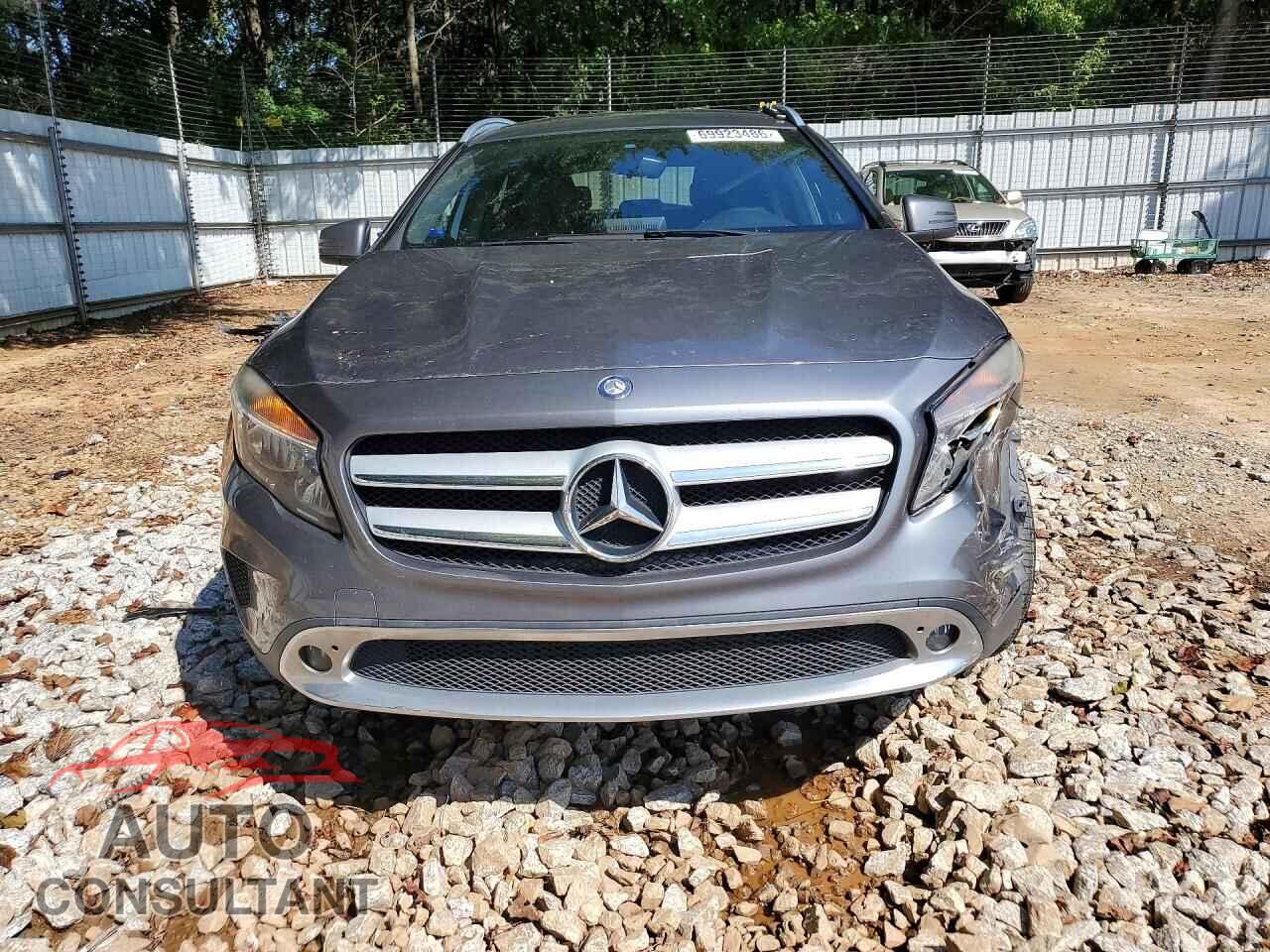 MERCEDES-BENZ GLA-CLASS 2016 - WDCTG4EB3GJ190837