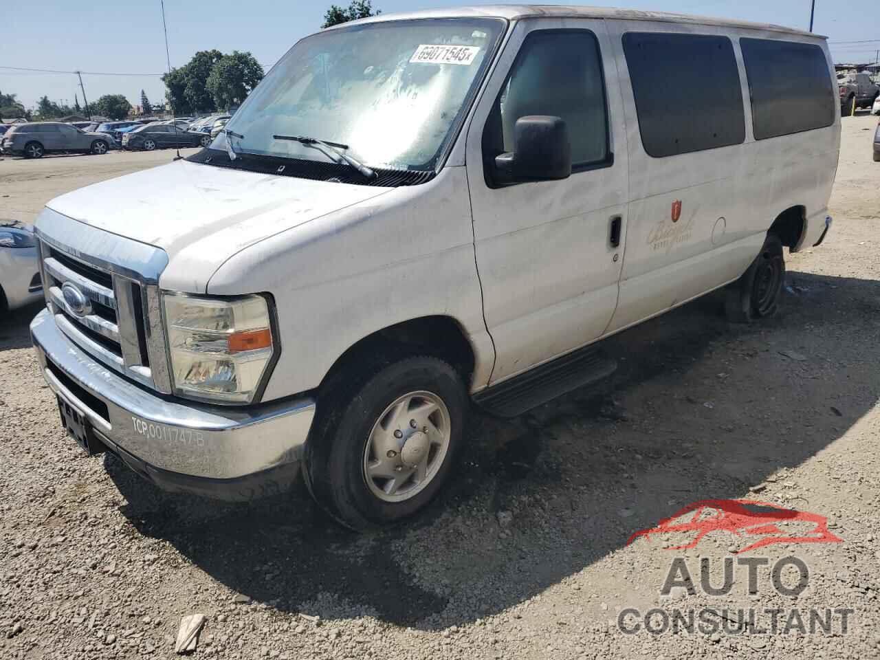 FORD E350 2012 - 1FBNE3BL4CDA25811