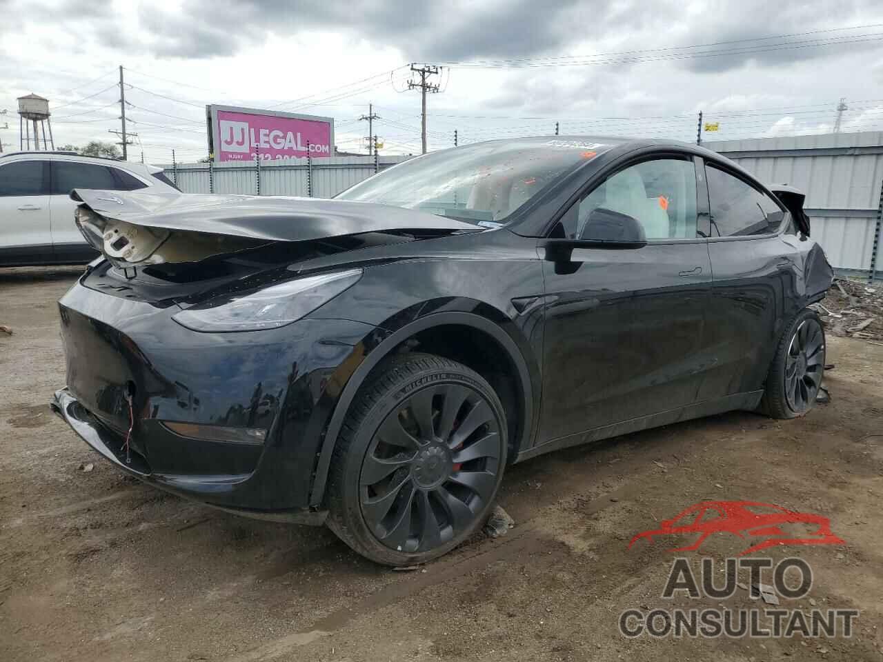 TESLA MODEL Y 2023 - 7SAYGDEF7PF867431