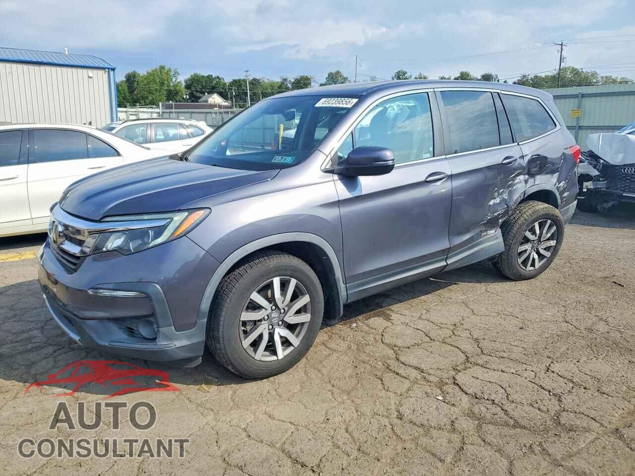 HONDA PILOT 2019 - 5FNYF6H58KB053439