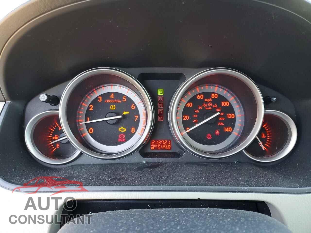 MAZDA CX-9 2011 - JM3TB2DV1B0309754