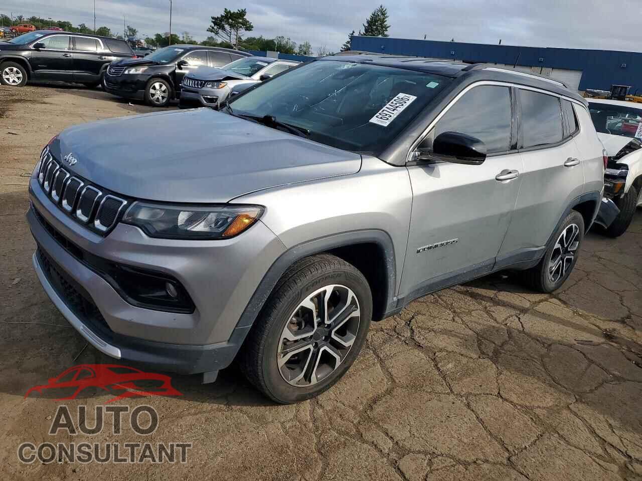 JEEP COMPASS 2022 - 3C4NJDCB2NT105348