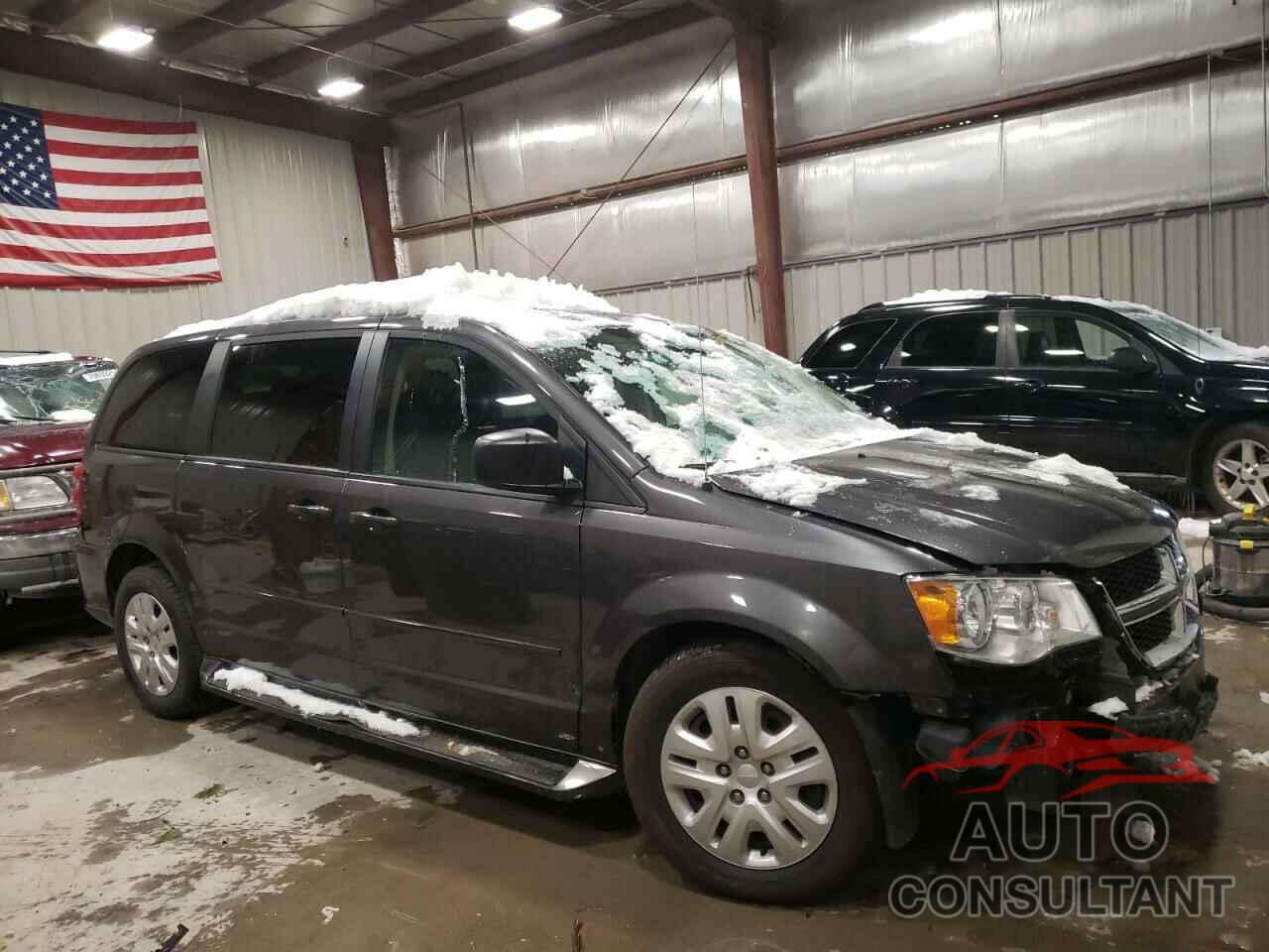 DODGE GRAND CARA 2017 - 2C4RDGBG3HR595720