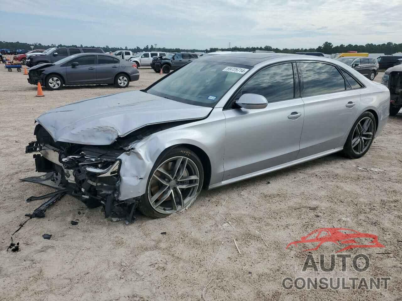 AUDI A8 2017 - WAU43AFD9HN006870