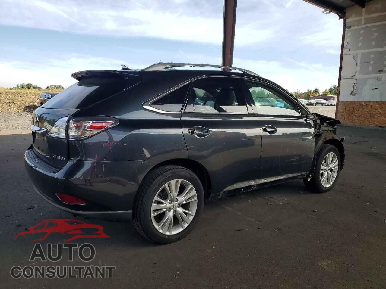 LEXUS RX450 2011 - JTJBC1BA7B2037112