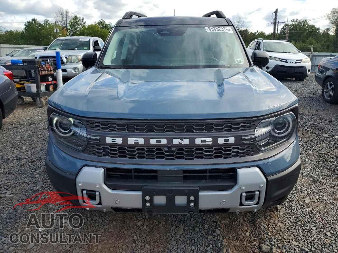 FORD BRONCO 2025 - 3FMCR9DA2SRF73734