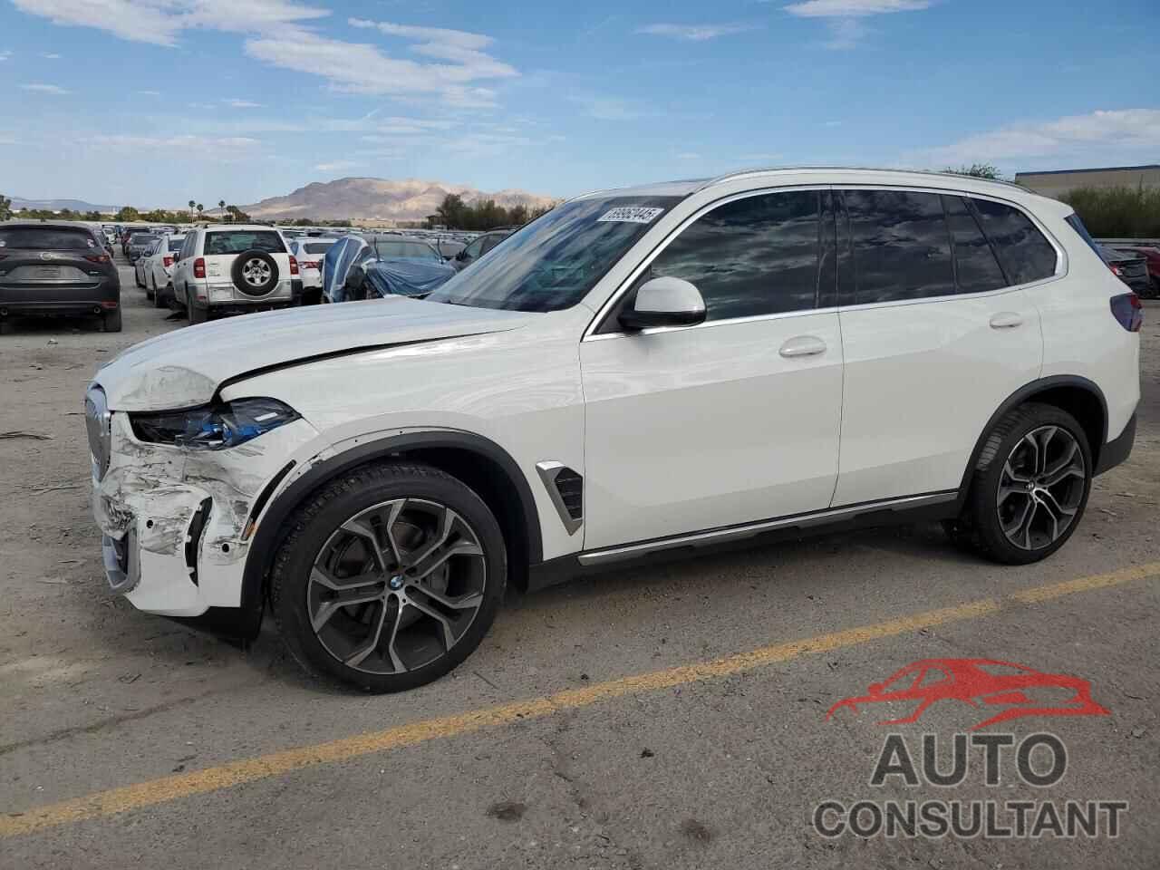BMW X5 2025 - 5UX13EU03S9Y55579