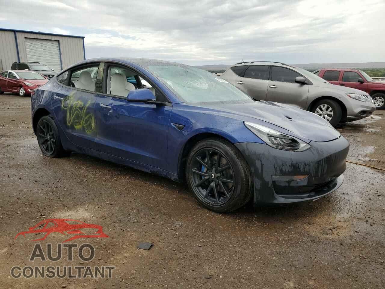 TESLA MODEL 3 2019 - 5YJ3E1EB7KF477513