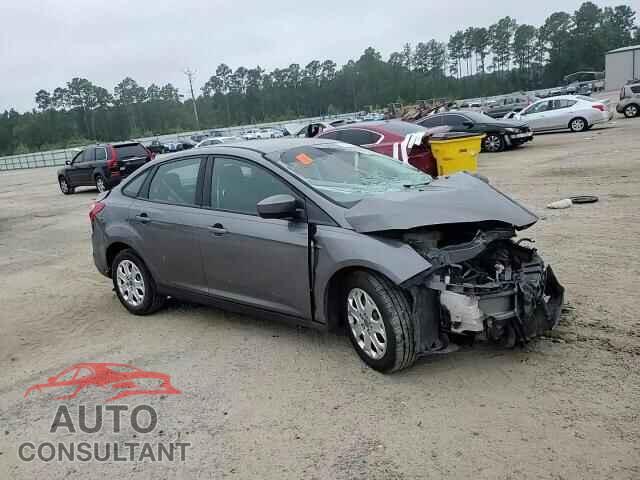 FORD FOCUS 2012 - 1FAHP3F2XCL190505