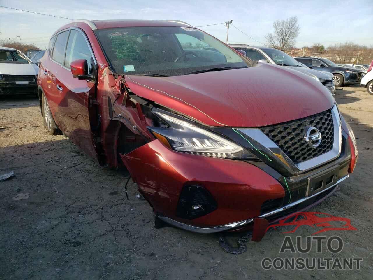 NISSAN MURANO 2019 - 5N1AZ2MS4KN142435