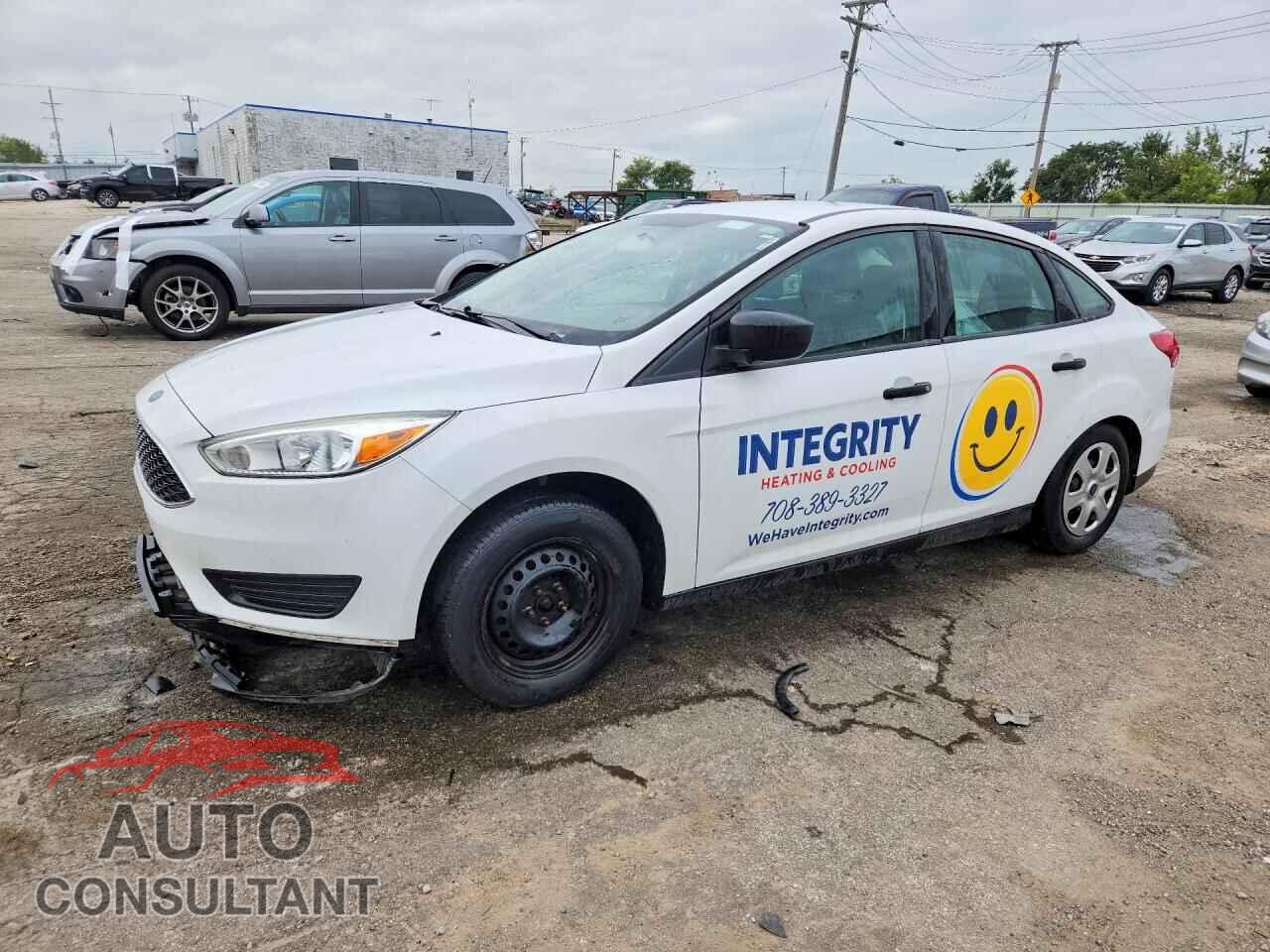 FORD FOCUS 2015 - 1FADP3E2XFL366764
