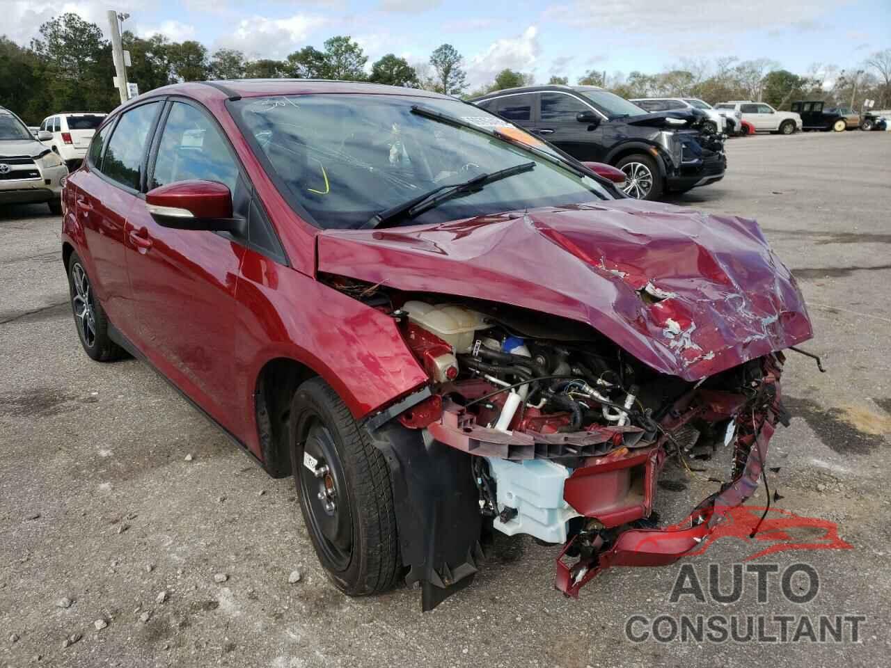 FORD FOCUS 2017 - 1FADP3M28HL337901