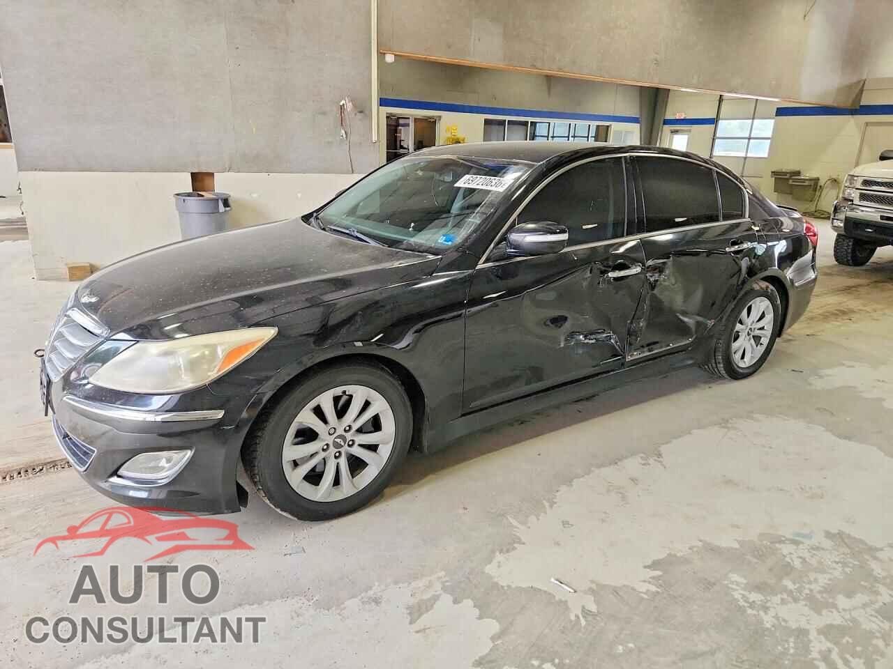 HYUNDAI GENESIS 2012 - KMHGC4DD1CU182097