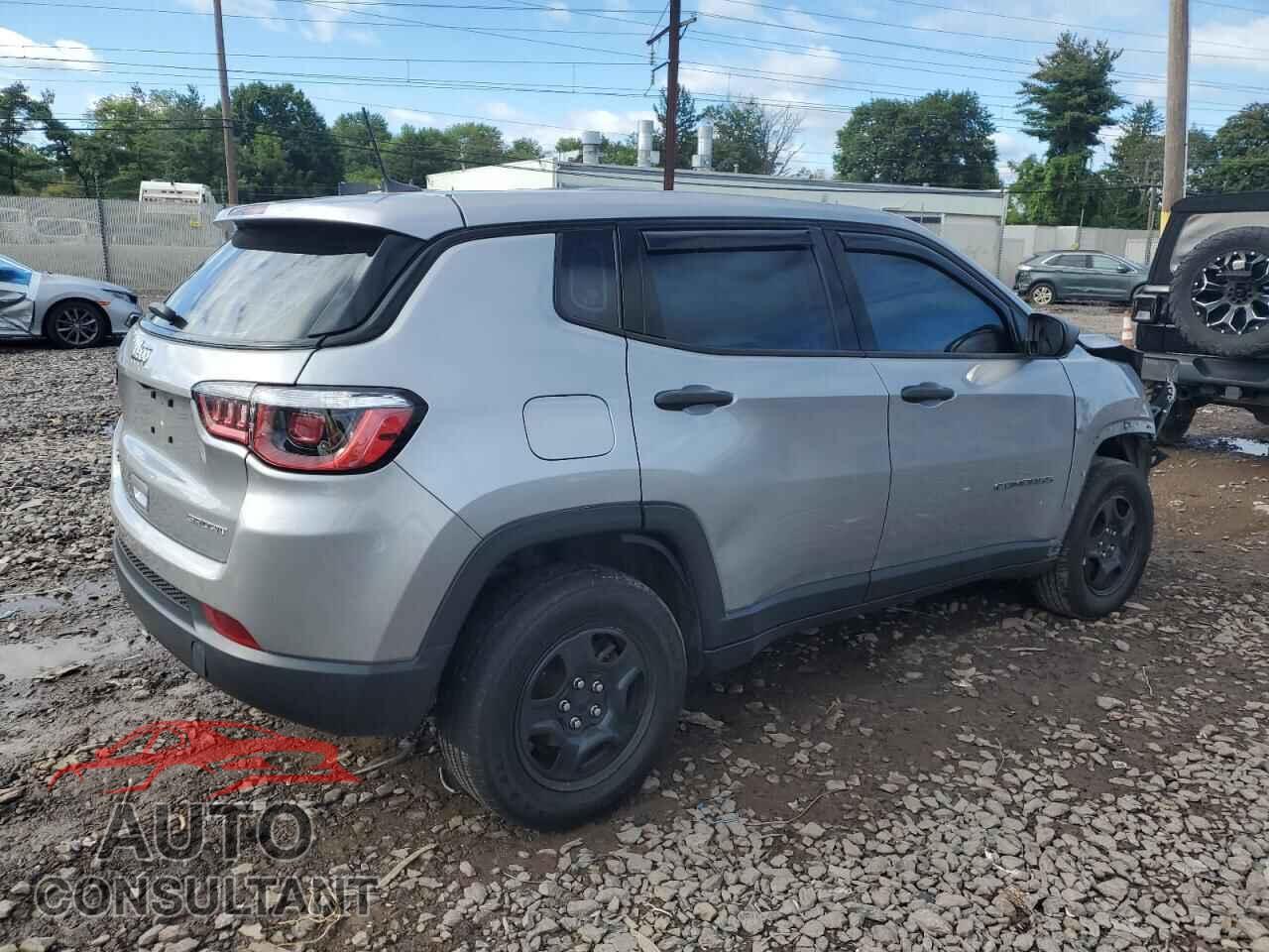 JEEP COMPASS 2020 - 3C4NJDAB5LT132303