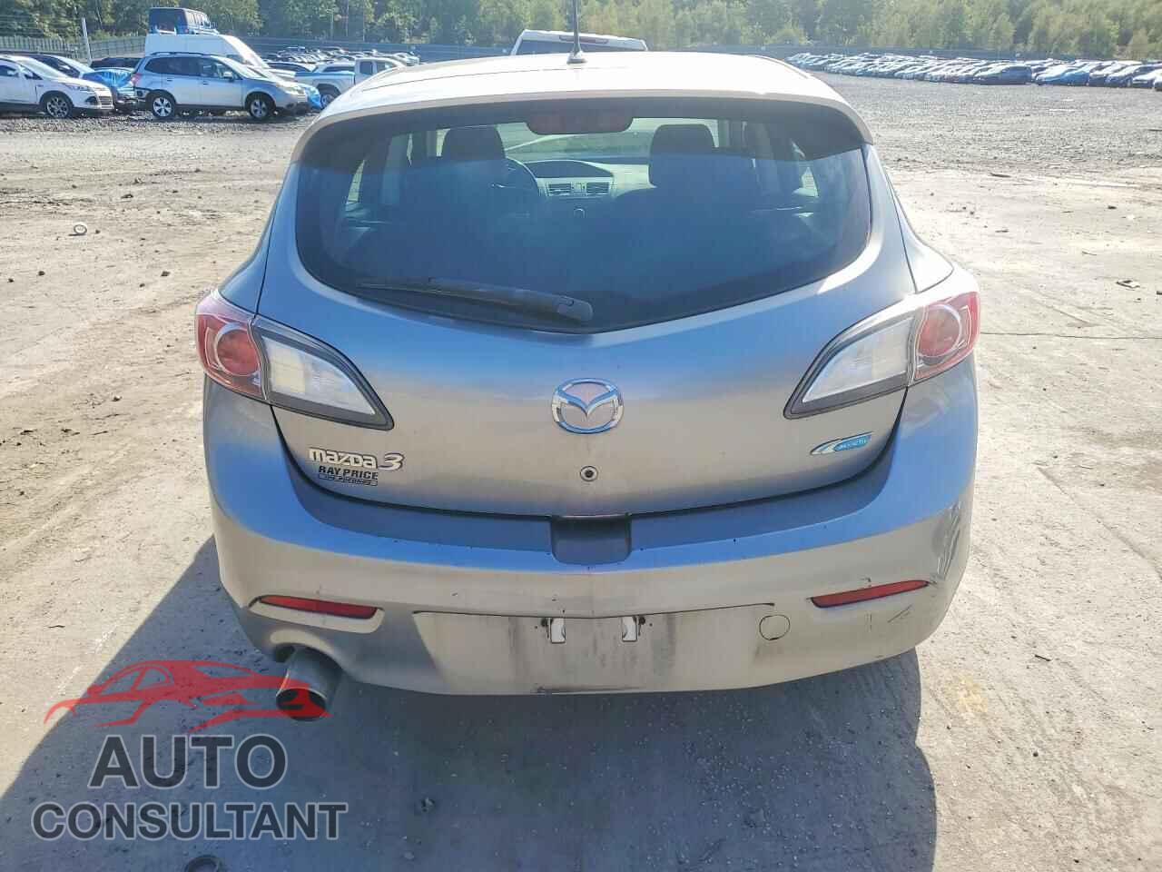 MAZDA 3 2012 - JM1BL1L87C1537101
