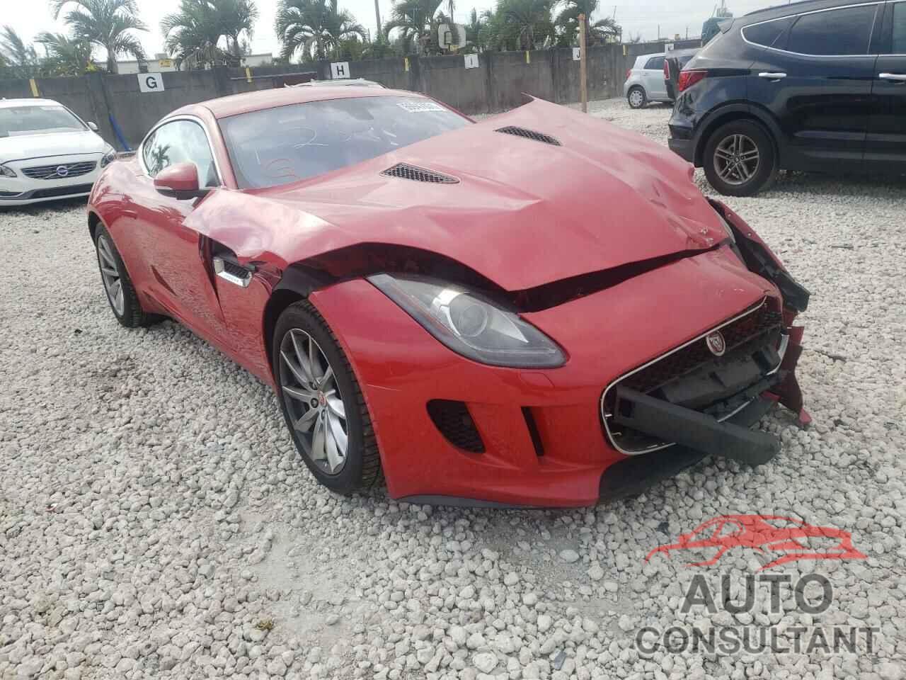 JAGUAR F-TYPE 2017 - SAJWA6AT5H8K43322