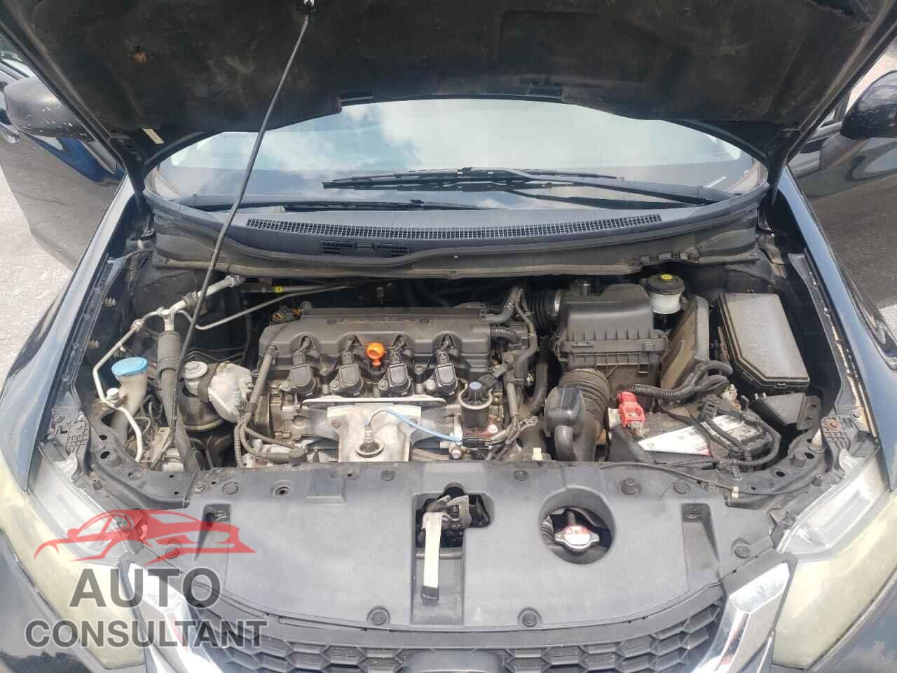 HONDA CIVIC 2013 - 19XFB2F53DE062895