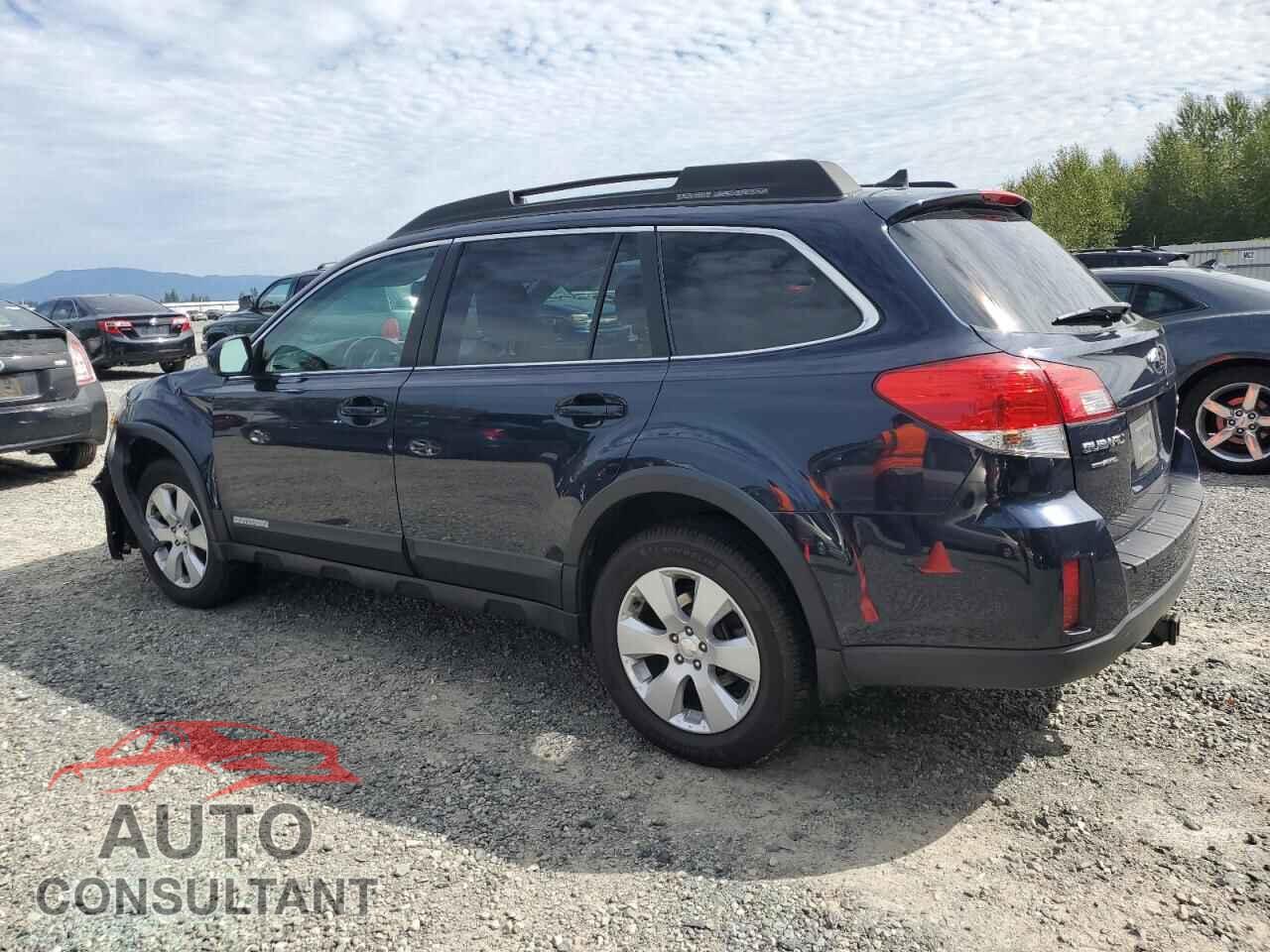 SUBARU OUTBACK 2012 - 4S4BRBFC0C3209622