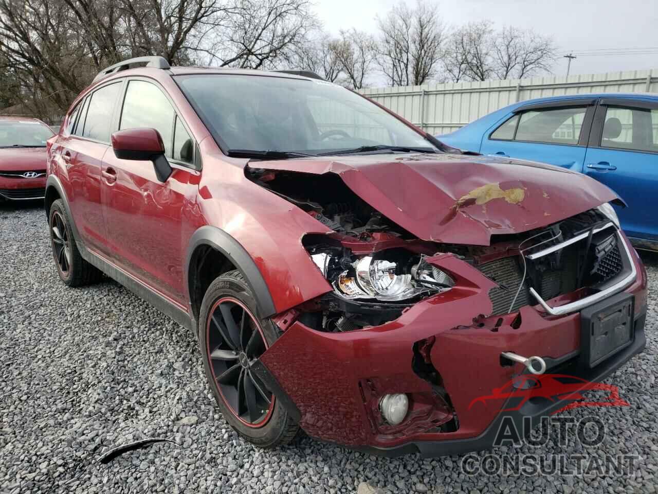 SUBARU CROSSTREK 2016 - JF2GPABC5G8316756