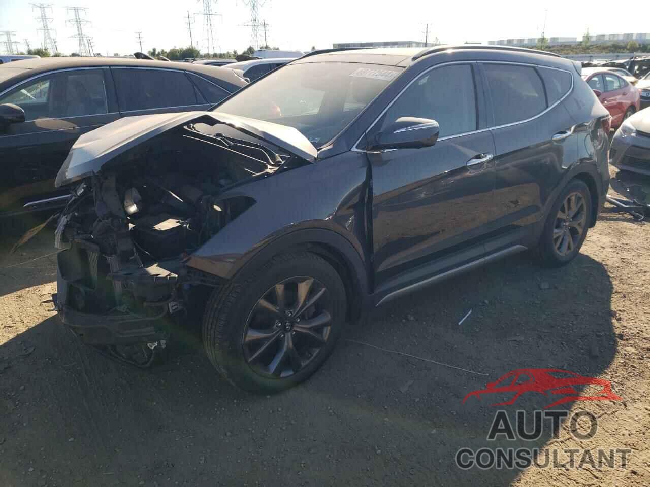 HYUNDAI SANTA FE 2017 - 5XYZWDLA7HG441602