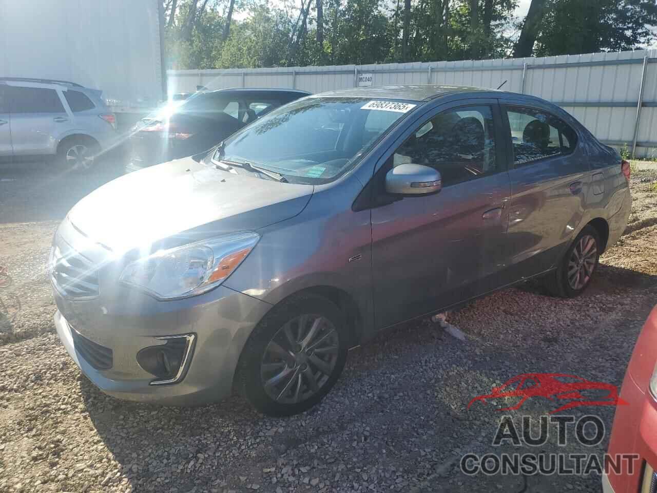 MITSUBISHI MIRAGE 2018 - ML32F4FJ6JHF13440