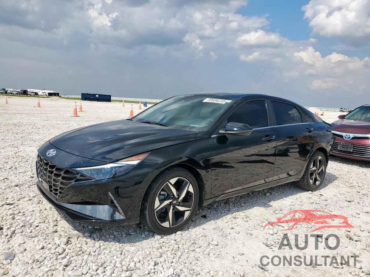 HYUNDAI ELANTRA 2023 - KMHLN4AJ9PU090843