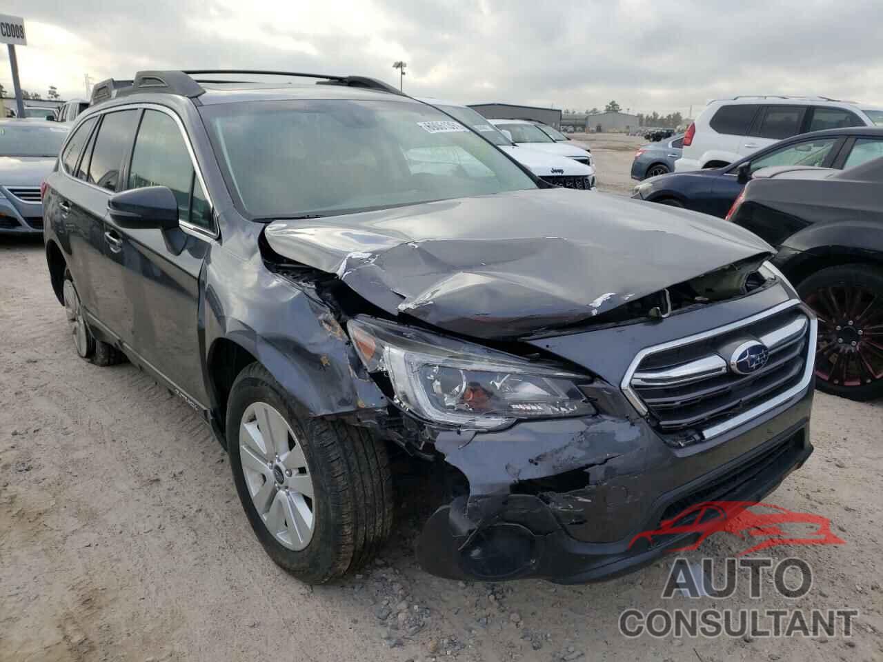 SUBARU OUTBACK 2019 - 4S4BSAHC6K3314160