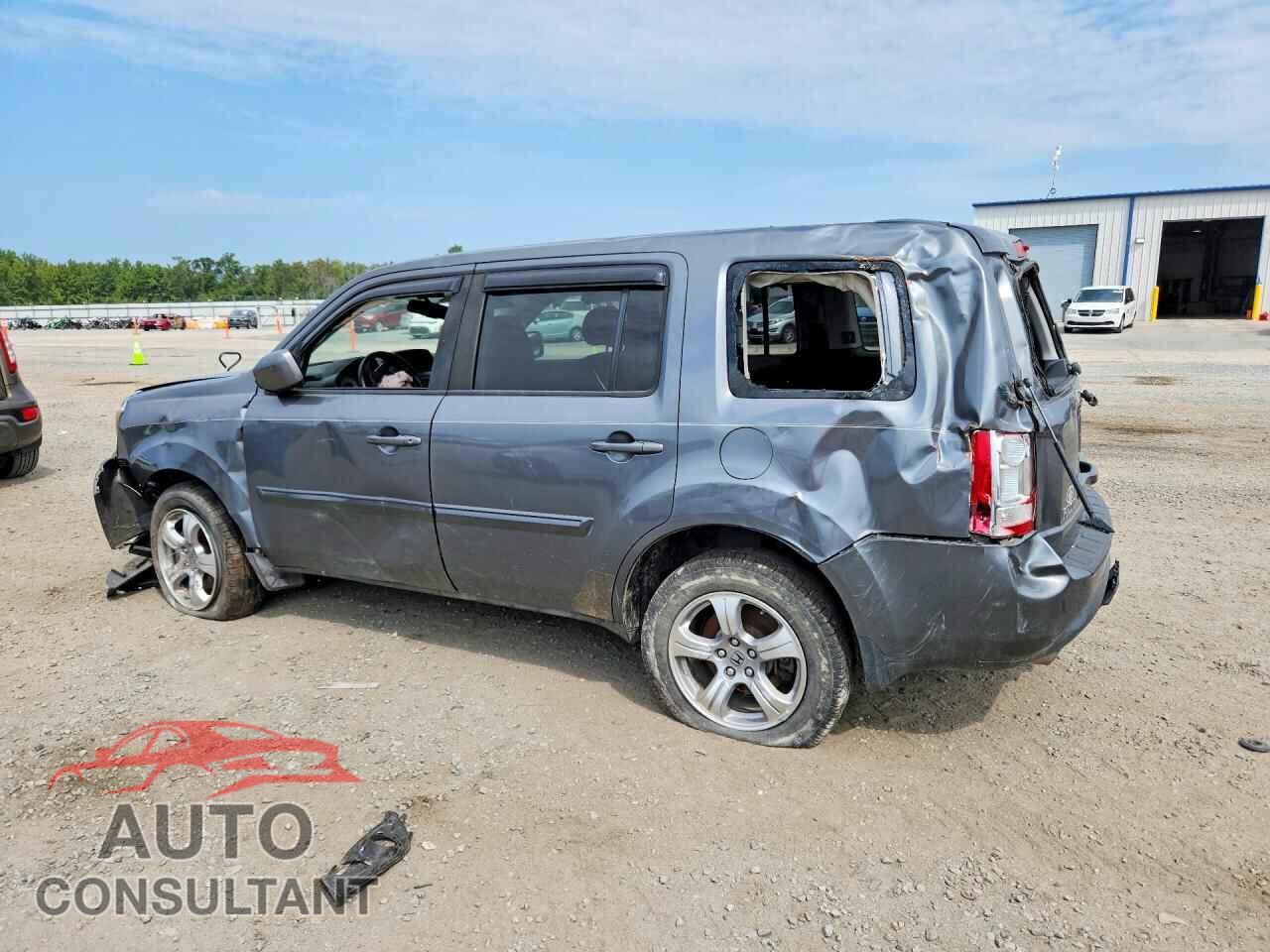 HONDA PILOT 2012 - 5FNYF3H60CB010254