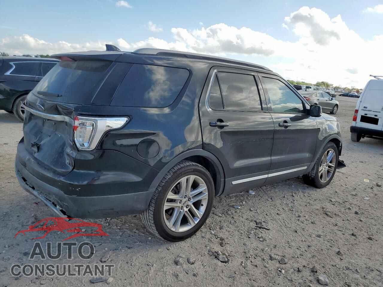 FORD EXPLORER 2016 - 1FM5K7D83GGD01478
